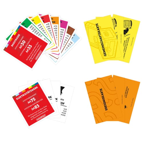 Monopoly Brettspiel Classic Refresh