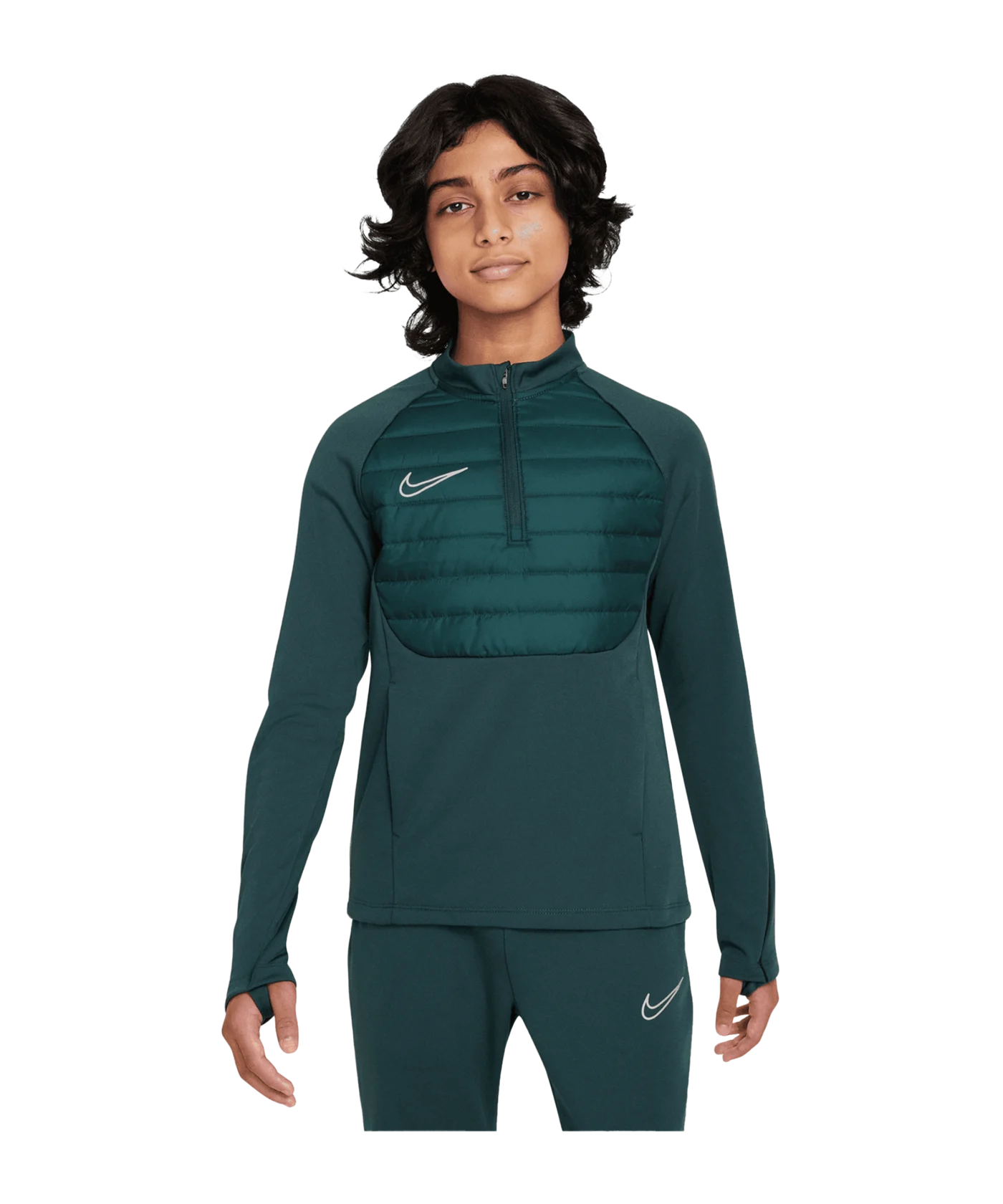 Nike Academy 23 Dri-FIT Drill Top Kids Grün F328