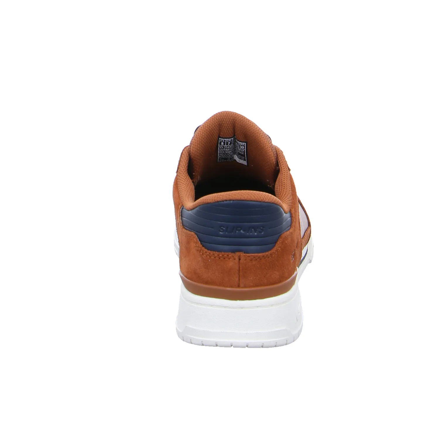SKECHERS Halbschuhe Sneaker Cognac Leder