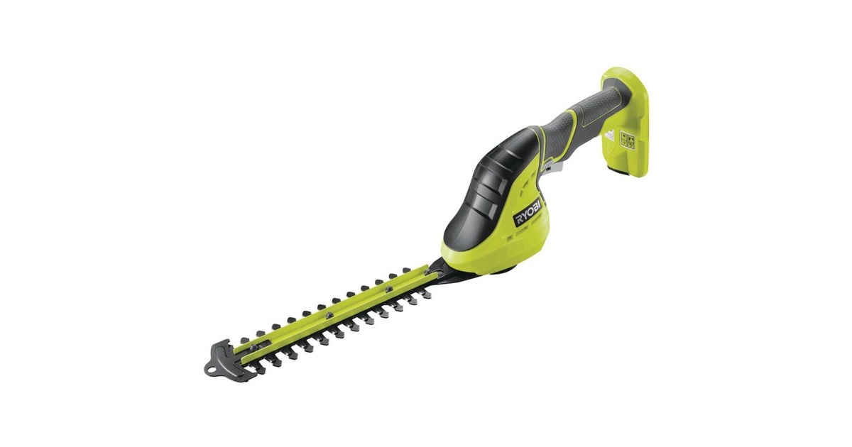 RyobiAccu-Grasschaar OGS1822 18V  (Groen/zwart, zonder batterij en lader)