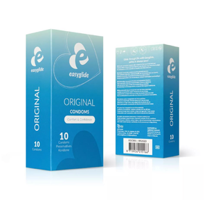Eros EasyGlide Original Condooms 10ST
