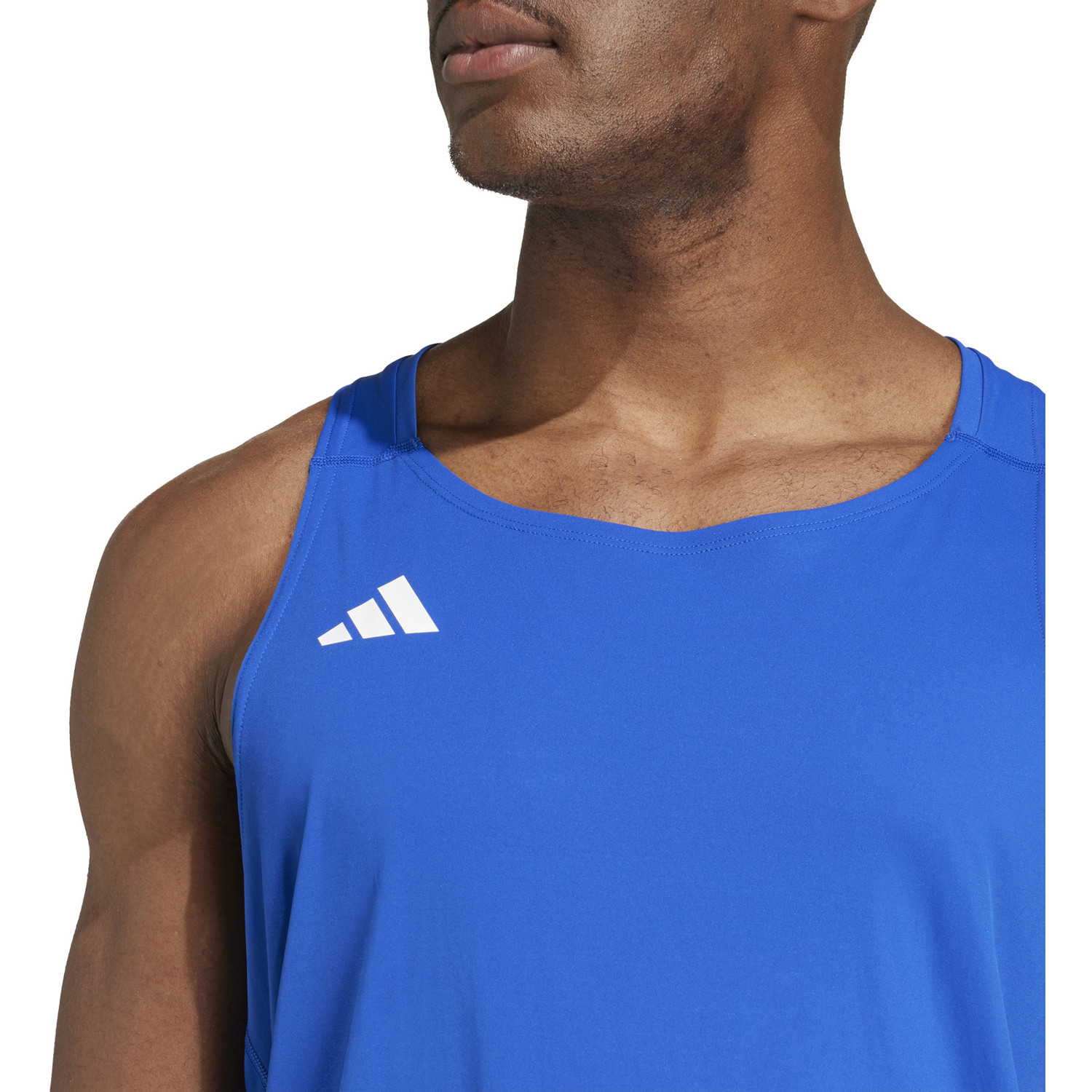 adidas Adizero Essentials Singlet Heren