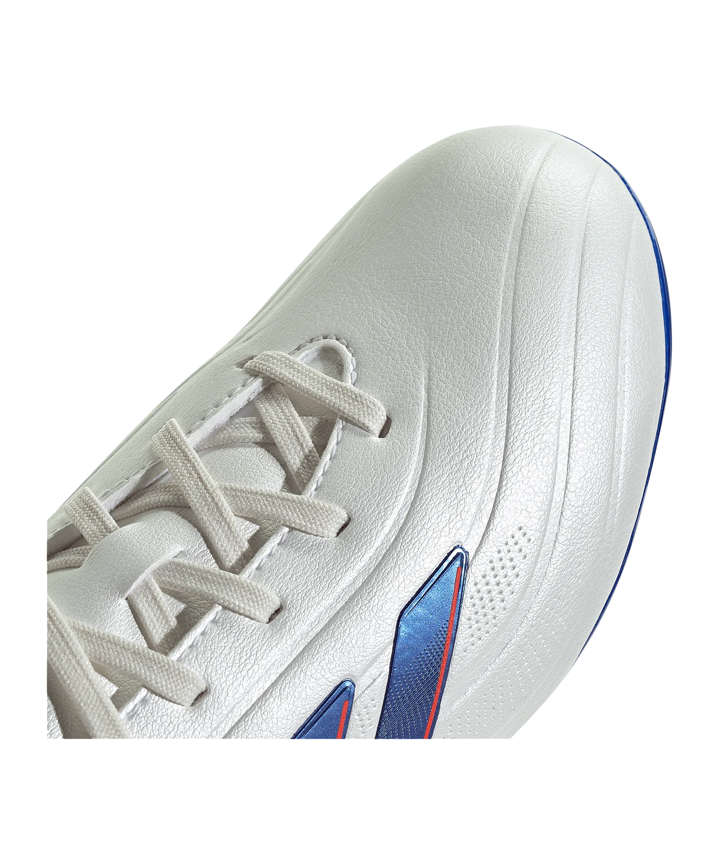 adidas COPA Pure 2 League FG Advancement Kids Weiss Blau