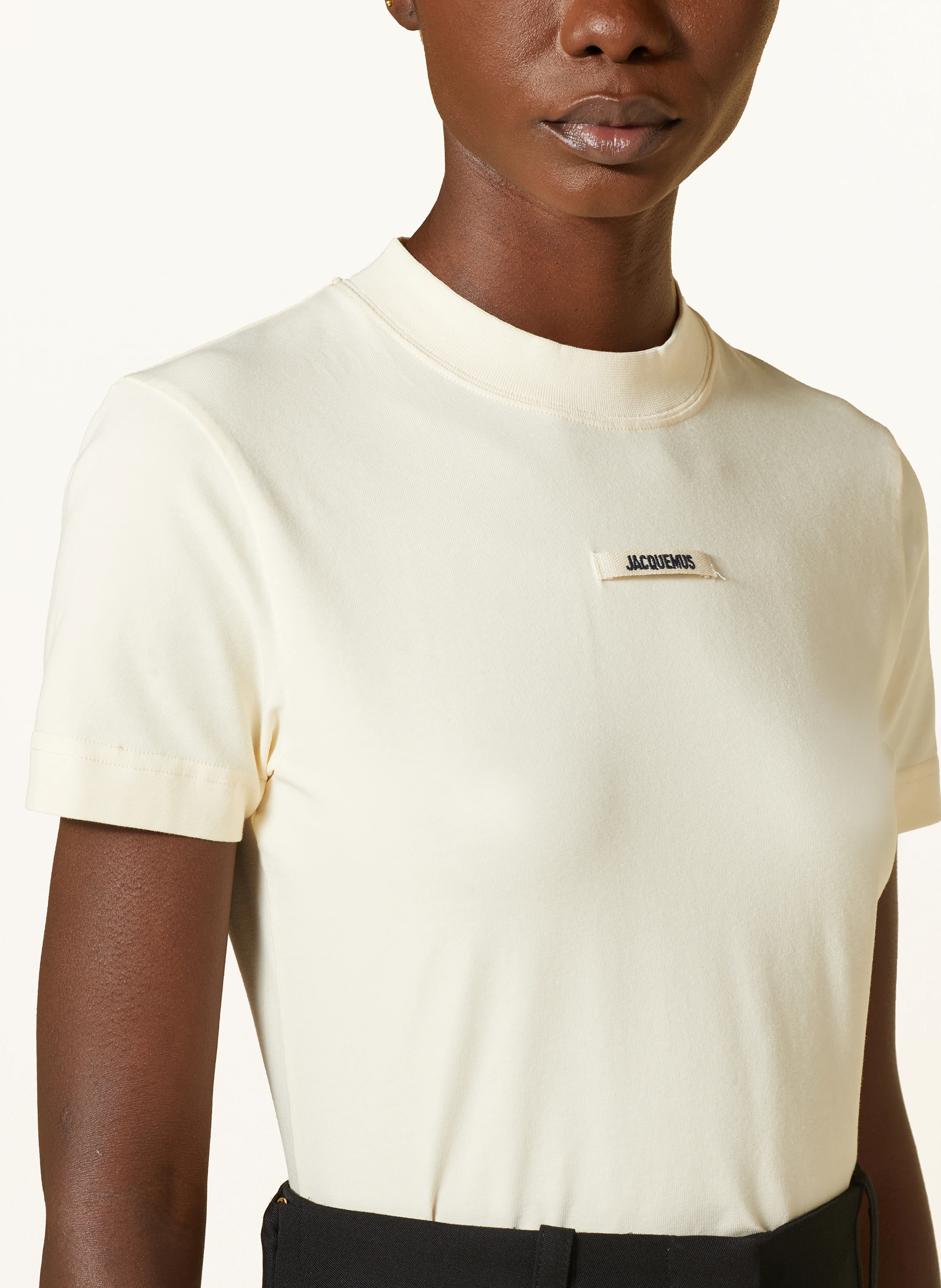 JACQUEMUS T-Shirt LE TSHIRT GROS GRAIN