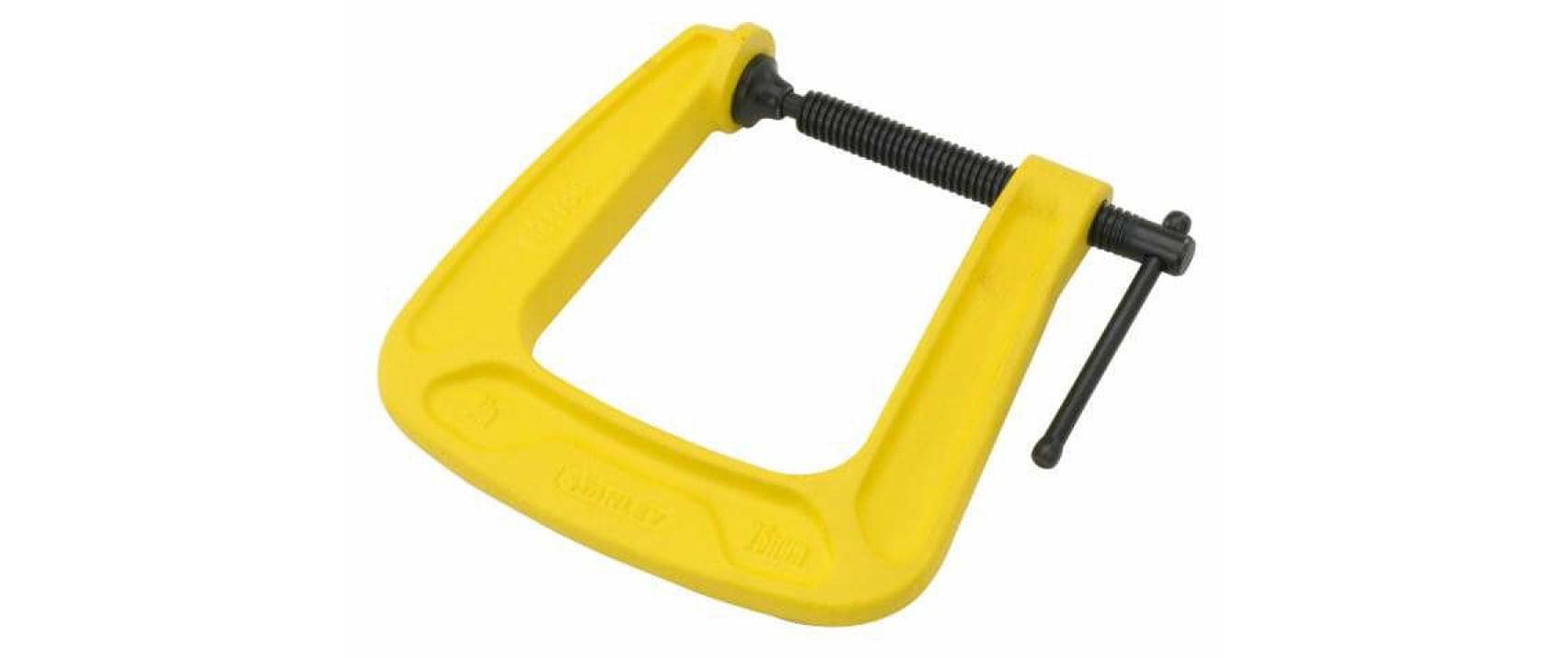 C-Zwinge Maxsteel 75 mmZur Befestigung von Werkstoffen