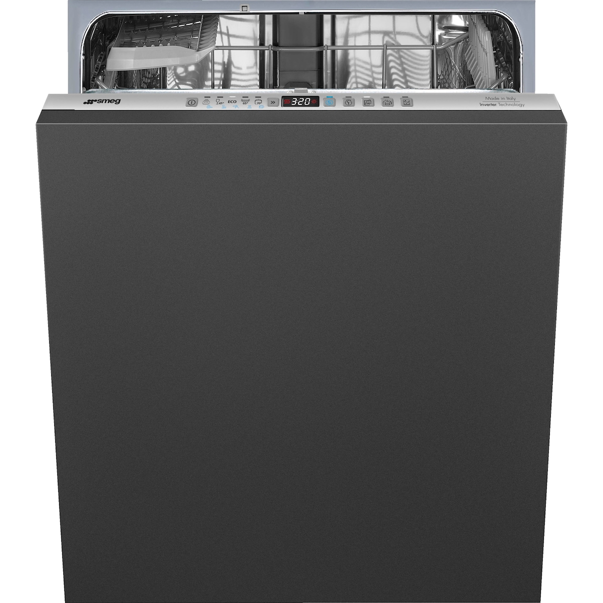 Smeg oppvaskmaskin STL252CH helintegrert