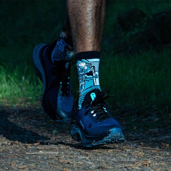 Chaussette running BV SPORT TRAIL COLLECTOR DBDB NIGHT FEVER NIGHT FEVER