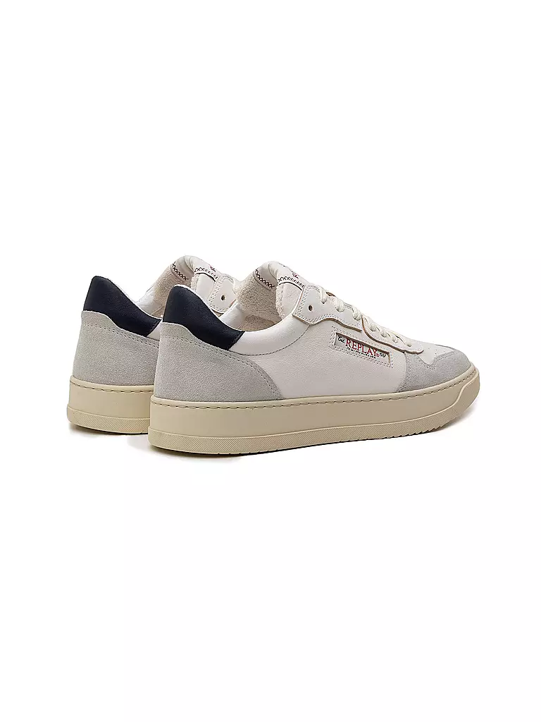 REPLAY Sneaker RELOAD weiss