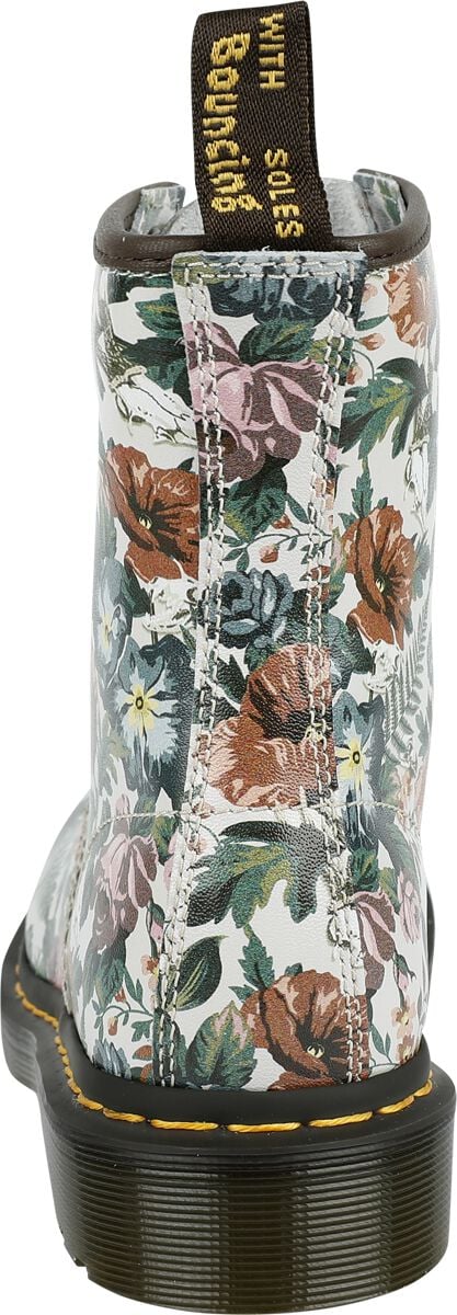 1460 - English Garden Print Backhand | Dr. Martens Bottes de motard