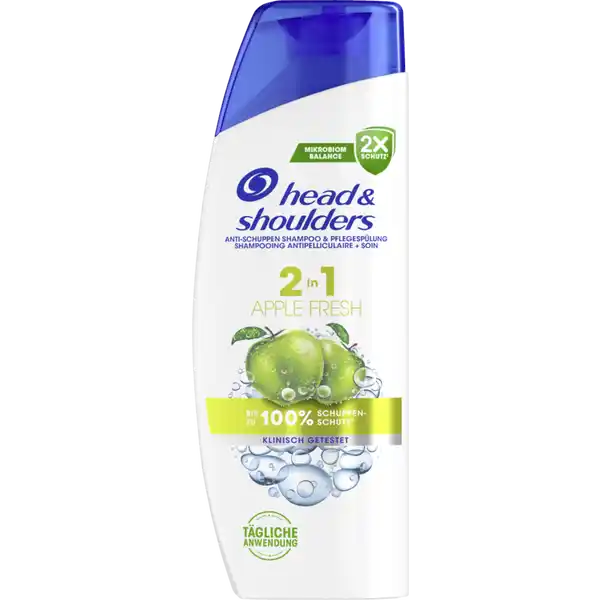 Anti-Schuppen Shampoo & Pflegespülung 2in1 Apple Fresh