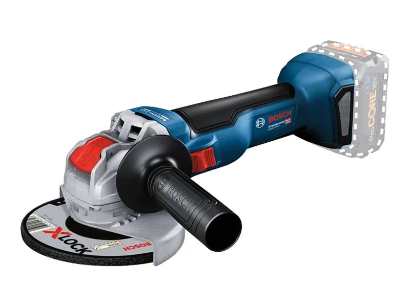 Bosch AKKUVINKELSLIBER GWX 18V-10 SOLO - SOLO