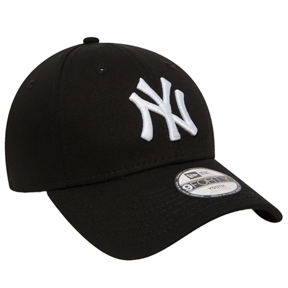 Køb NEW ERA MBL League Basic 9Forty New York/Yankees Cap Black