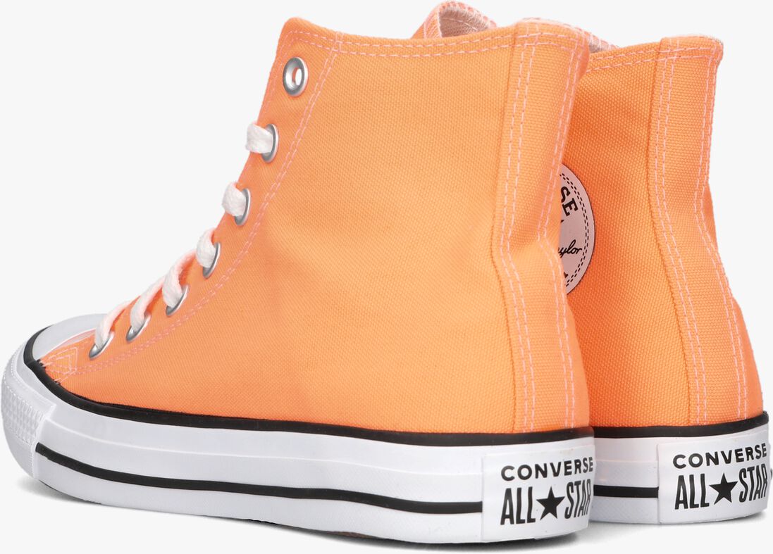 CONVERSE oranje converse hoge sneaker chuck taylor all star hi