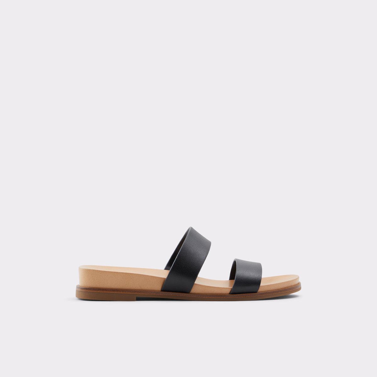 Aliawen Black Women Flat Sandals