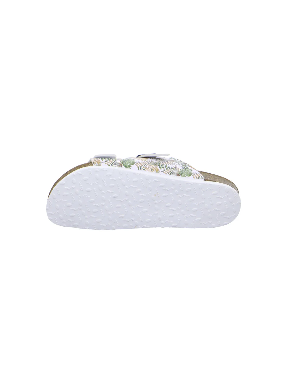 Pantolette Maui weiß multi