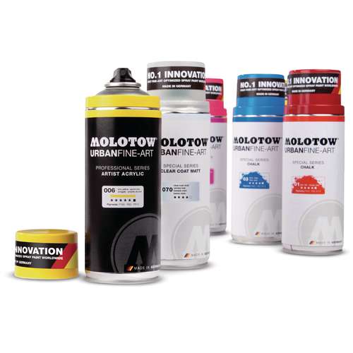 MOLOTOW™ URBAN FINE-ART Special-Grundierfüller Künstler-Sprühlack