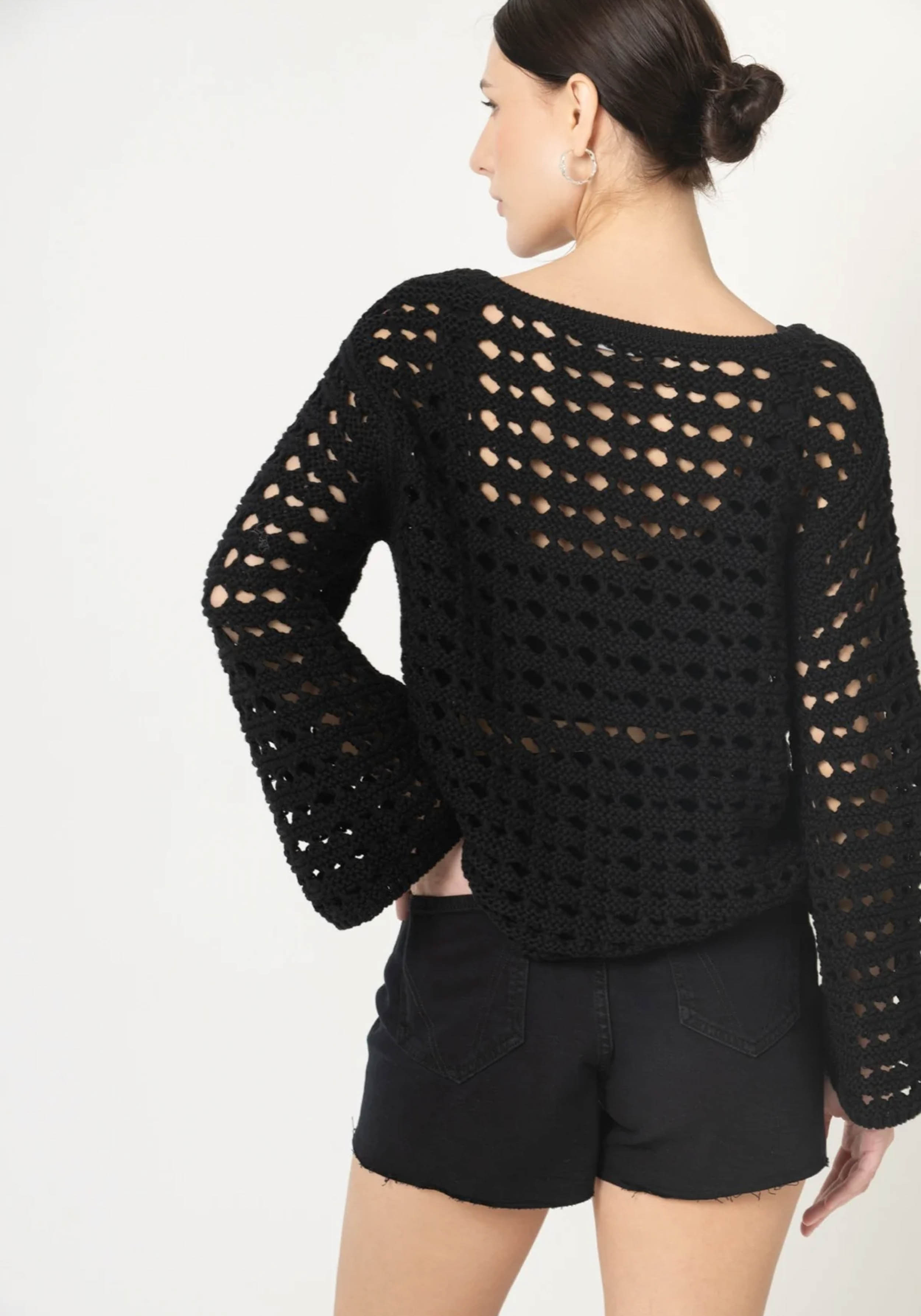 Lovjoi Pullover Ysabela Black
