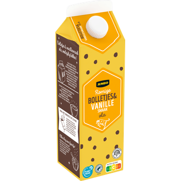 Jumbo Vanille Vla met Crunchy Chocoladebolletjes 1 L