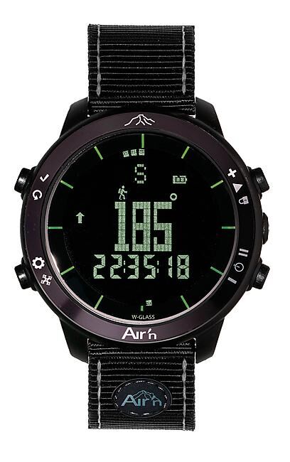 AIR’N - MONTRE ALTIMETRE THEIA BLACK ECLIPSE