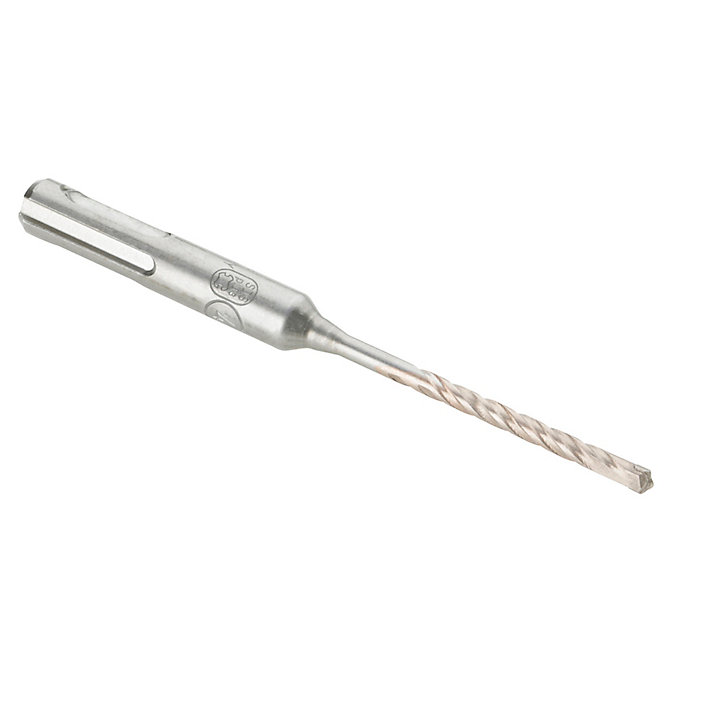 Foret béton Ø.4 x L.110 mm DeWalt DT9502-QZ en acier emmanchement SDS Plus
