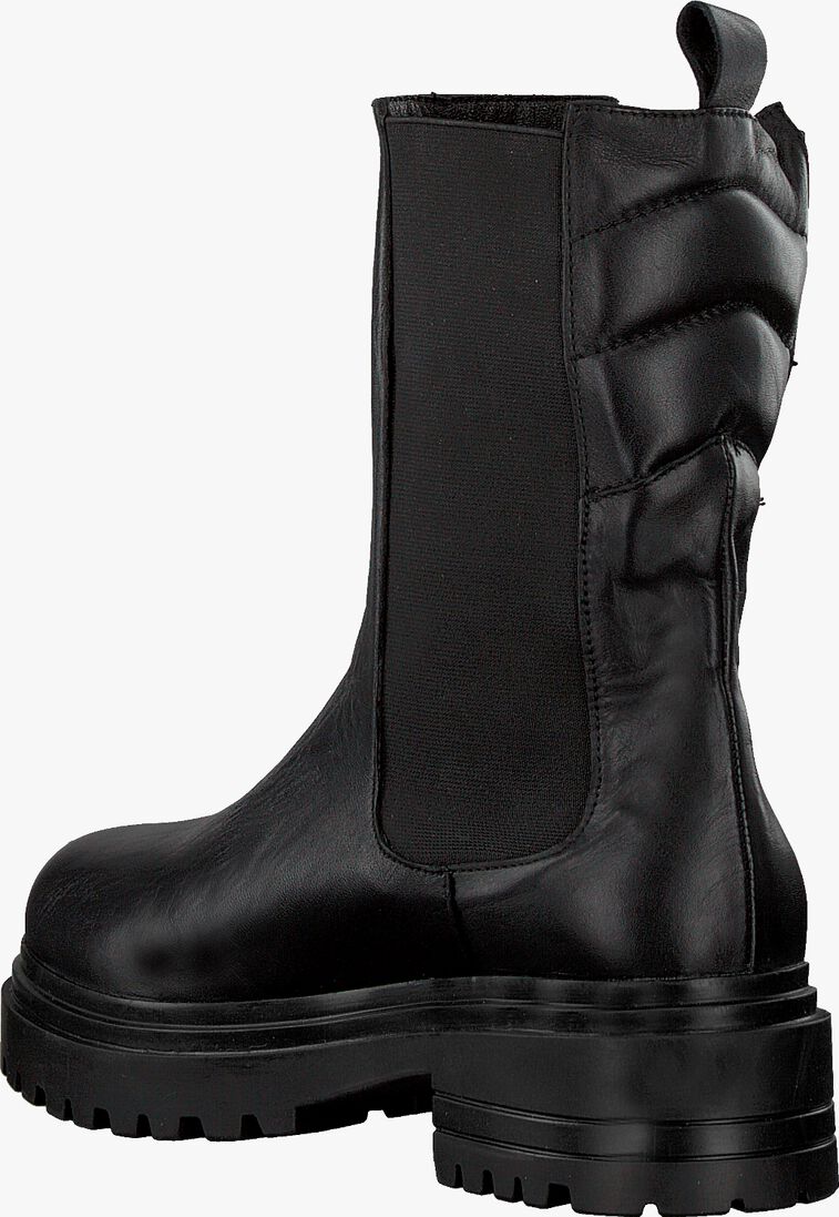 DEABUSED zwarte deabused chelsea boots dea-79l