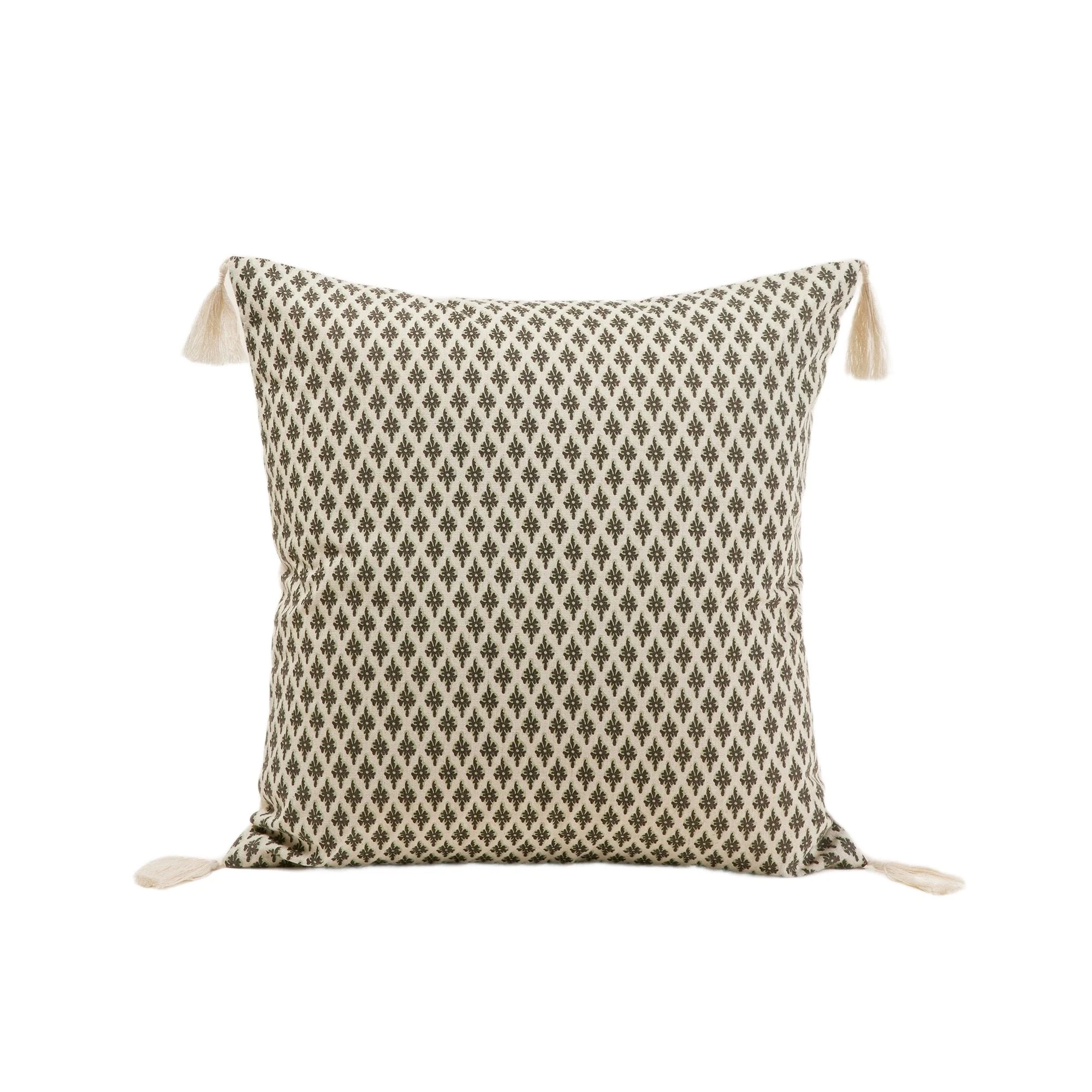 SANJAY - Housse de coussin | Beige