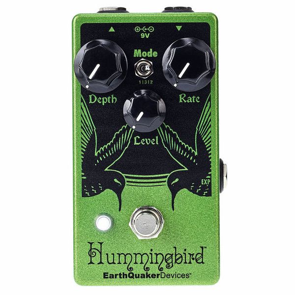 EarthQuaker Devices Hummingbird V4 Rep Percussions