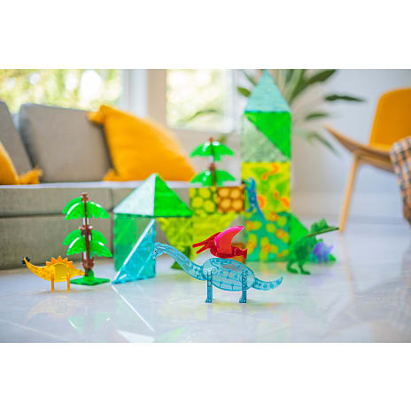 MAGNA-TILES dino XL magnetisk byggesæt 50 dele