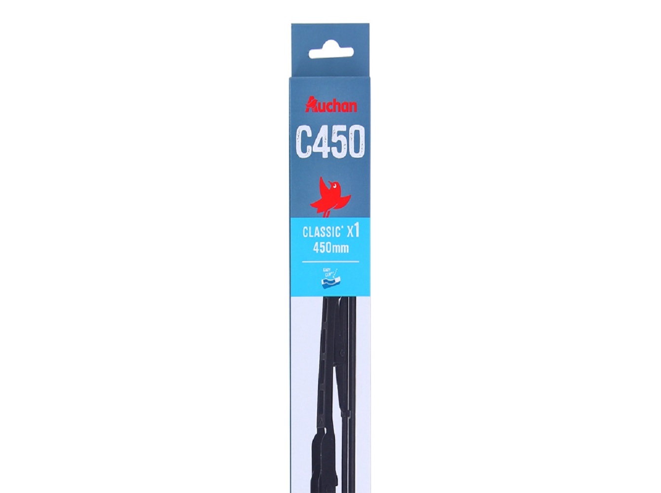 ESCOVA LIMPA PÁRA-BRISAS AUCHAN C450 1 UNIDADE