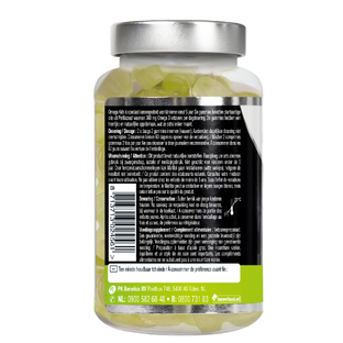 Lucovitaal Omega 3 Kids Gummies 60ST