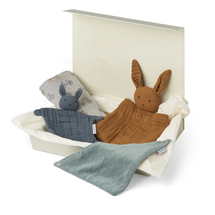 Liewood Set cadeau Nada | Bleu Vert