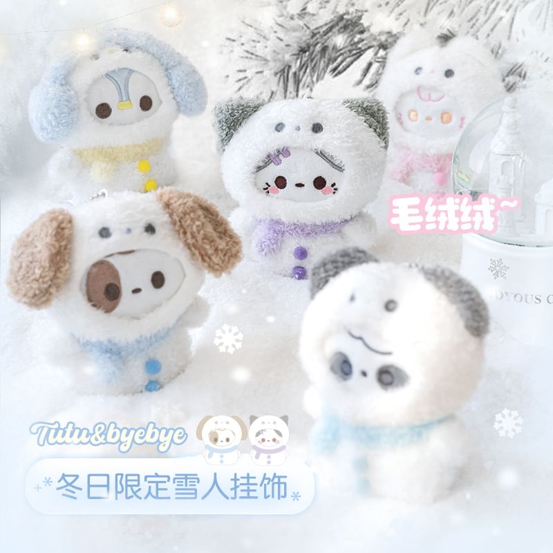 princesseria - Animal Plush Bag Charm (Diverse ontwerpen)
