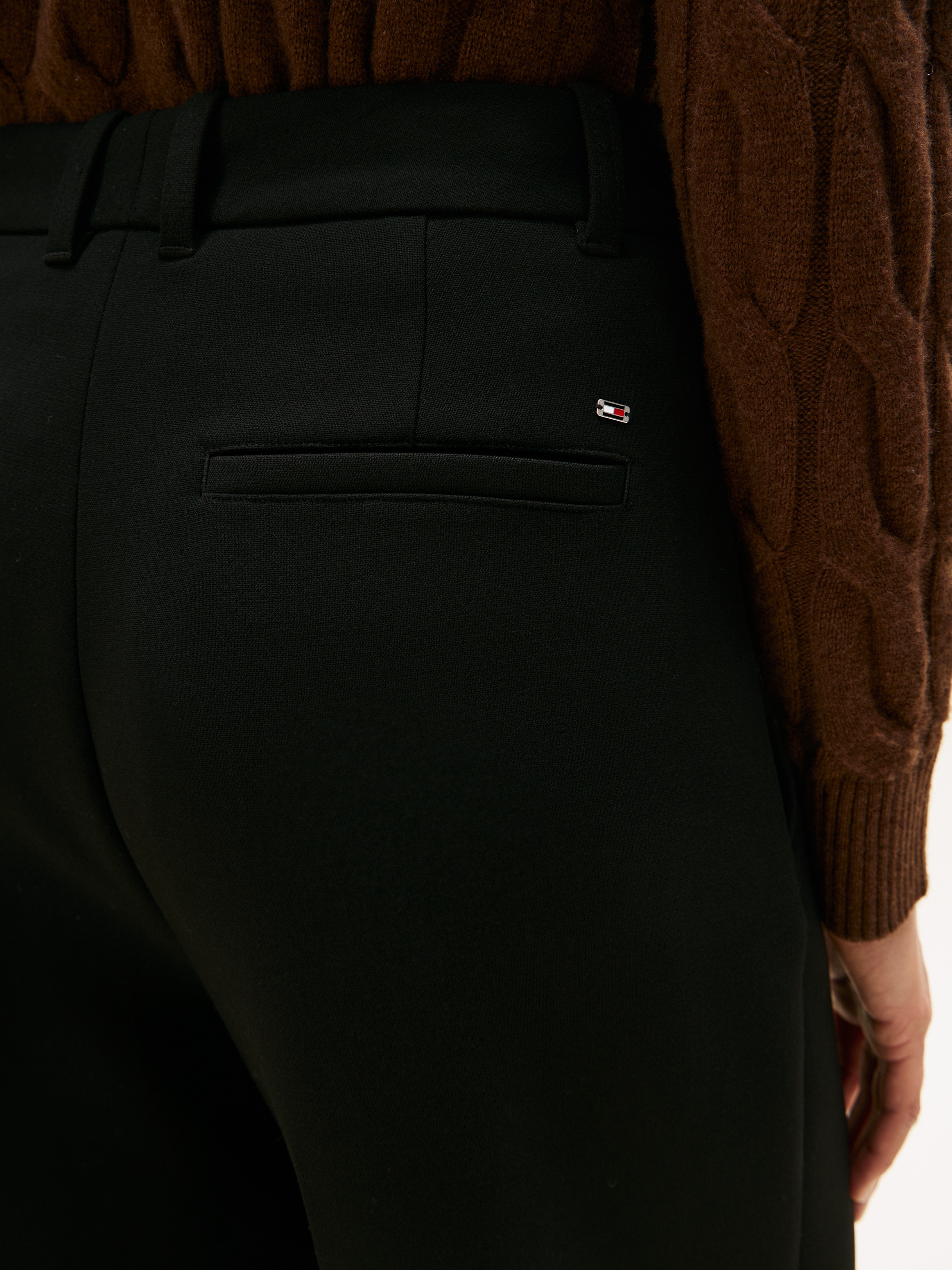 Tommy Hilfiger Anzughose »PUNTO RELAXED STRAIGHT PANT«