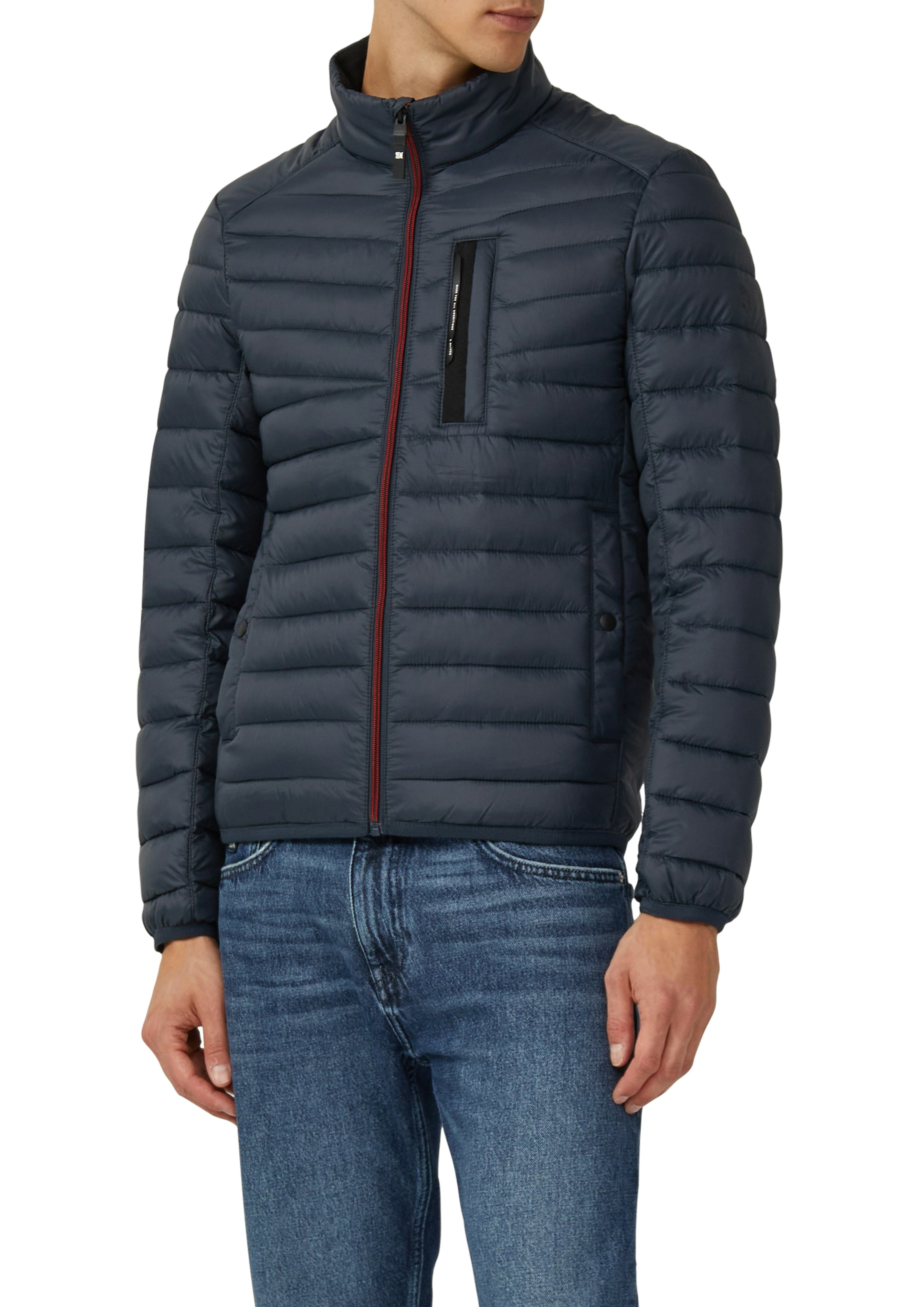 s.Oliver Outdoorjacke mit sportiven Kontrastdetails