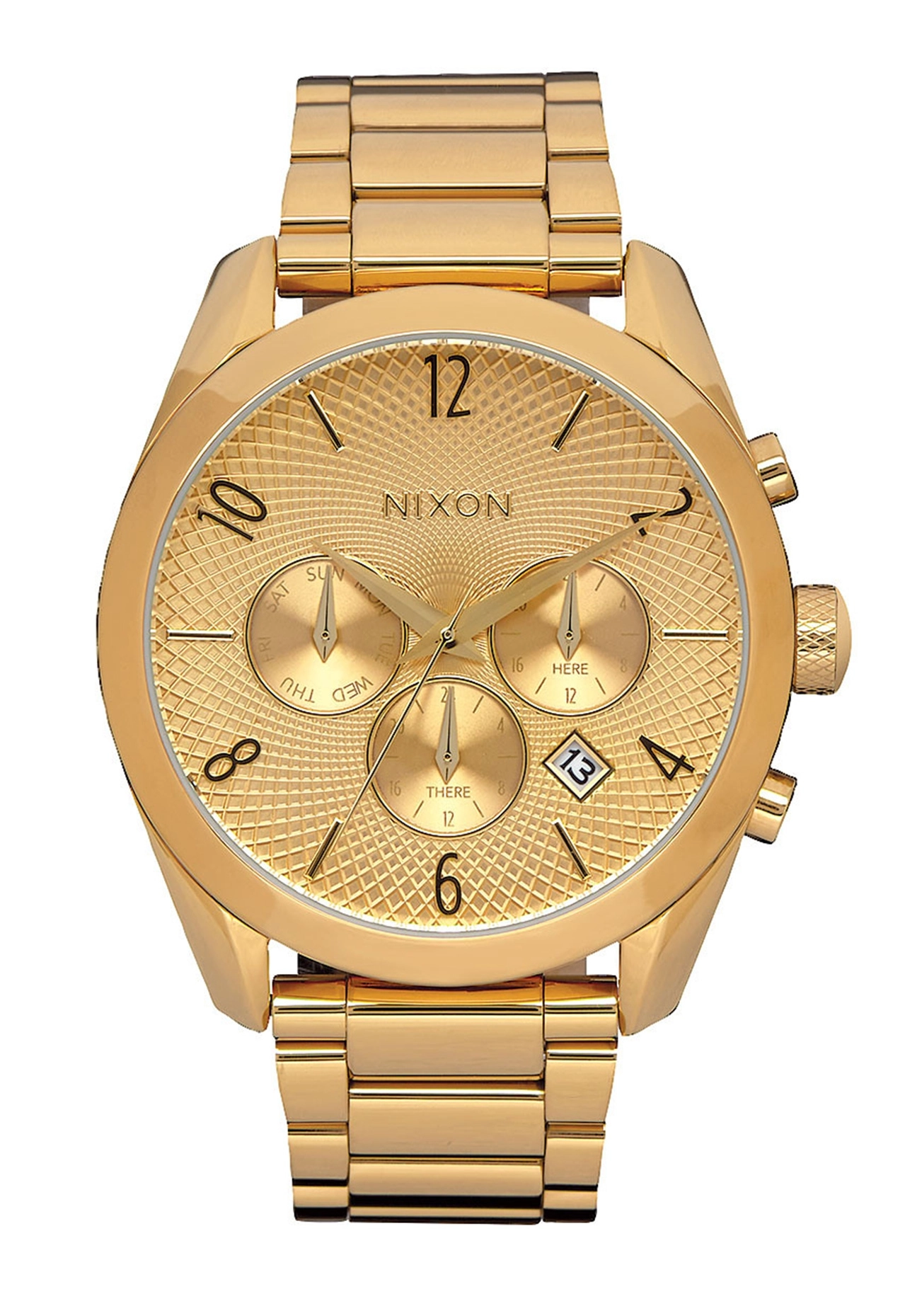 Nixon The Bullet Chrono All Gold A366502