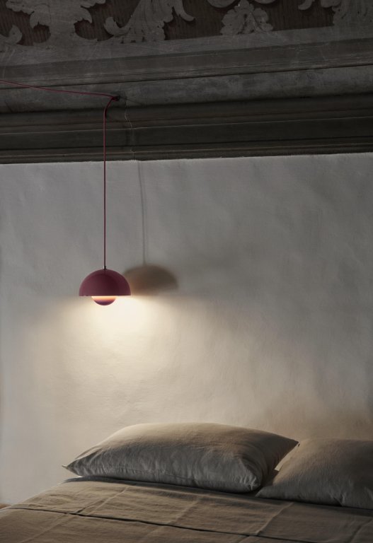 &tradition FlowerPot VP1 hanglamp Ø23 mat zwart