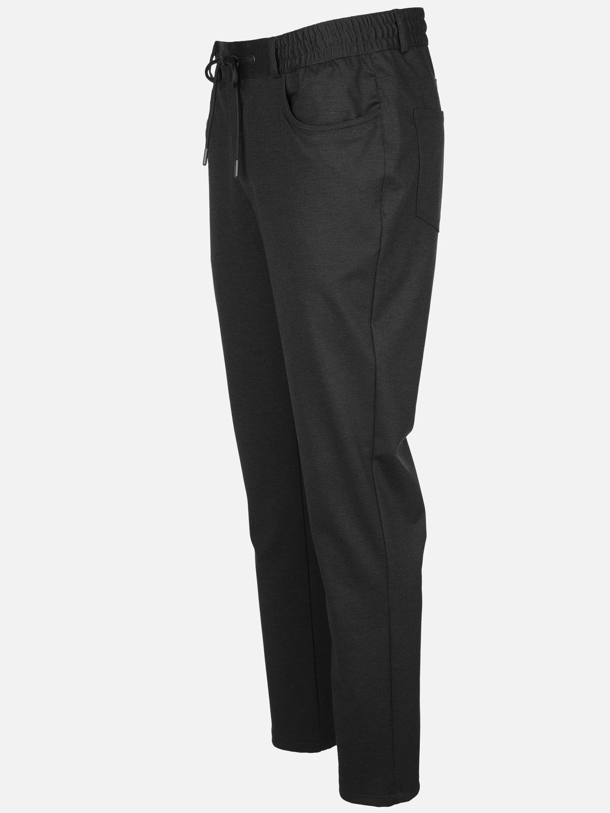 Herren Jerseyhose mit elastischem Bund