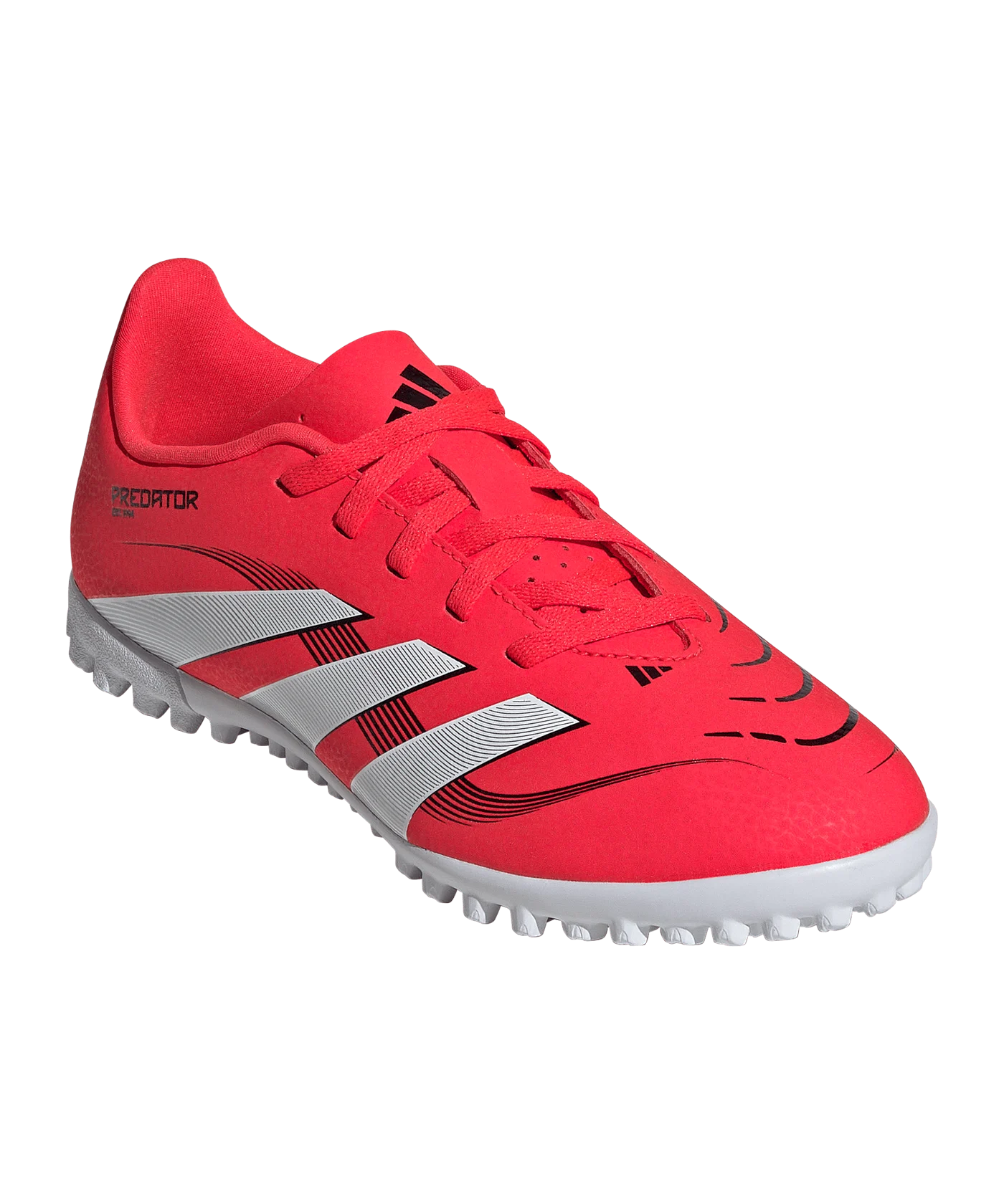 adidas Predator Club TF Pure Victory Kids Rot