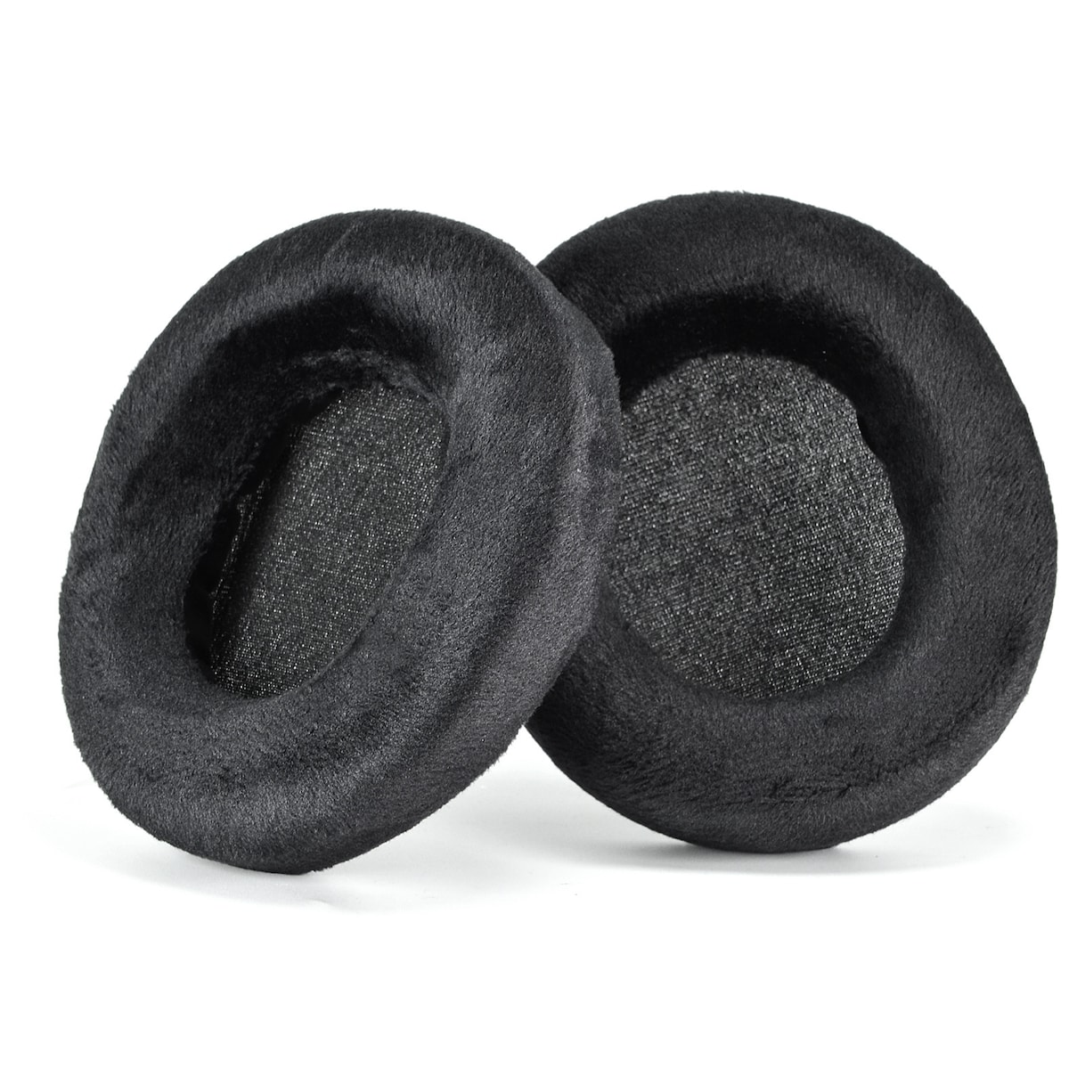 Øreputer for SteelSeries Arctis Prime/1/3/5/7/9/9X/Pro myk plysj Sort