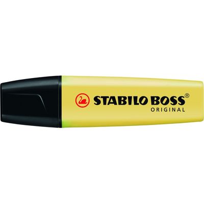 STABILO BOSS ORIGINAL Pastel - Surligneur - crème de jaune