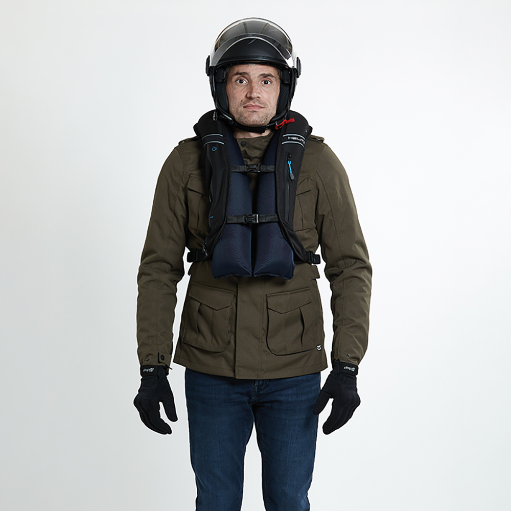 HELITE - Sac à dos airbag H-Moov électronique Noir
