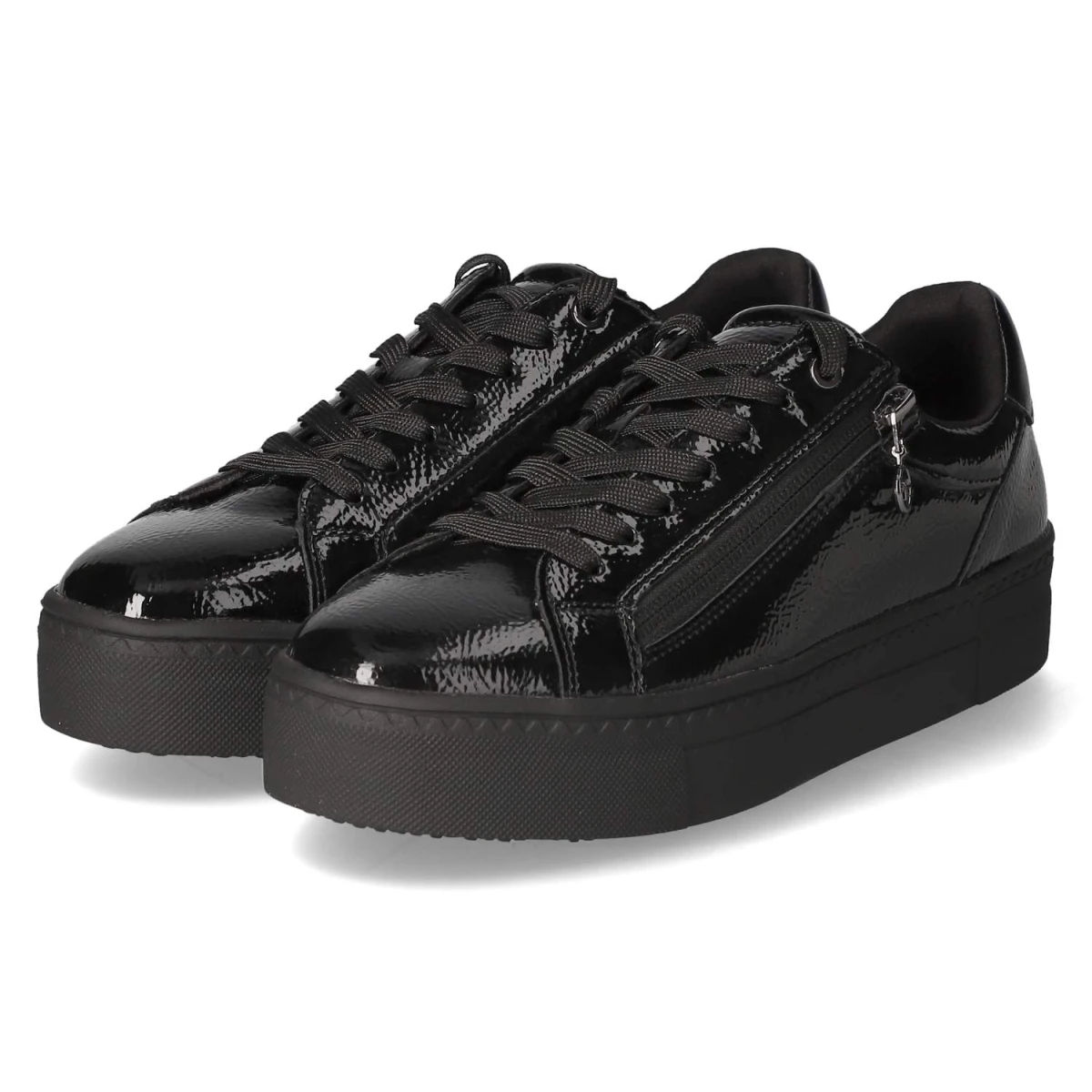 TamarisLow Sneake - BLACK PATENT
