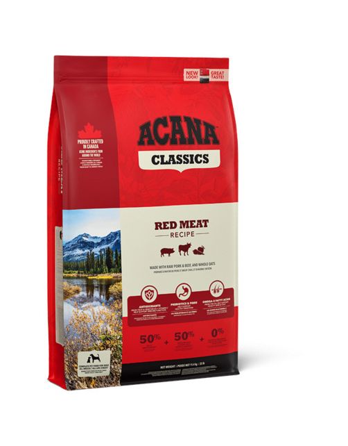 Acana Classics Classic Red Lam&Rund - Hondenvoer