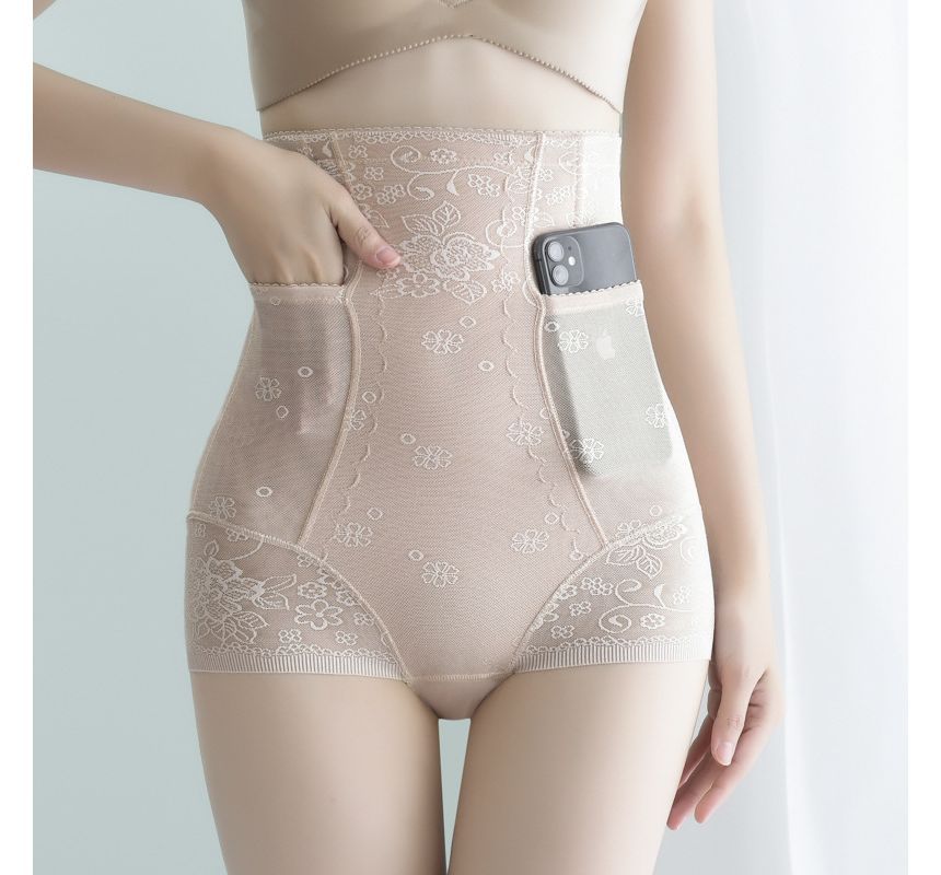 Aegaspino - Hoge taille corrigerende panty