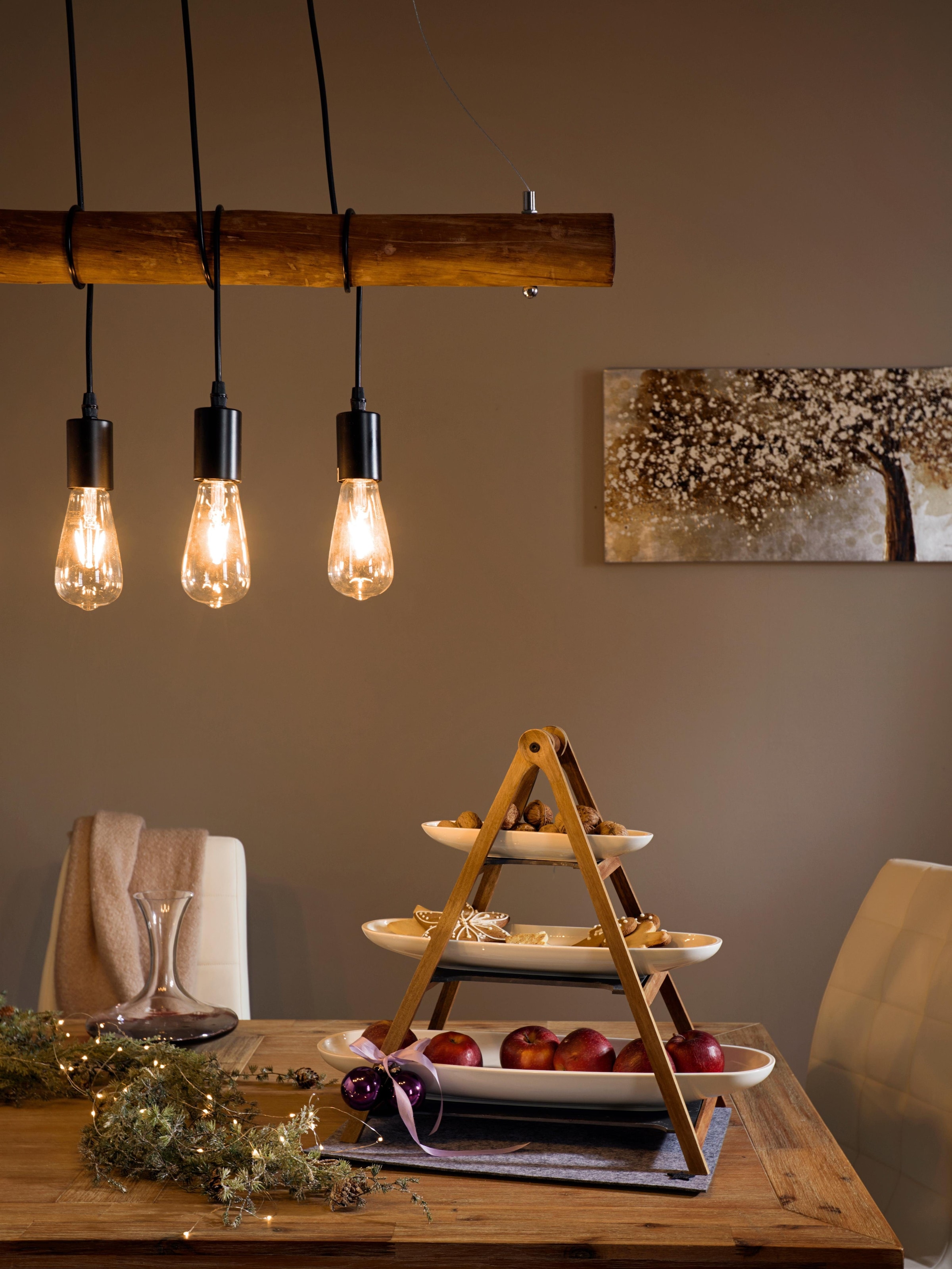 Home affaire Ölbild »Albero« handbemalt