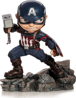 Captain America Figur - Marvel Avengers - 15 CM