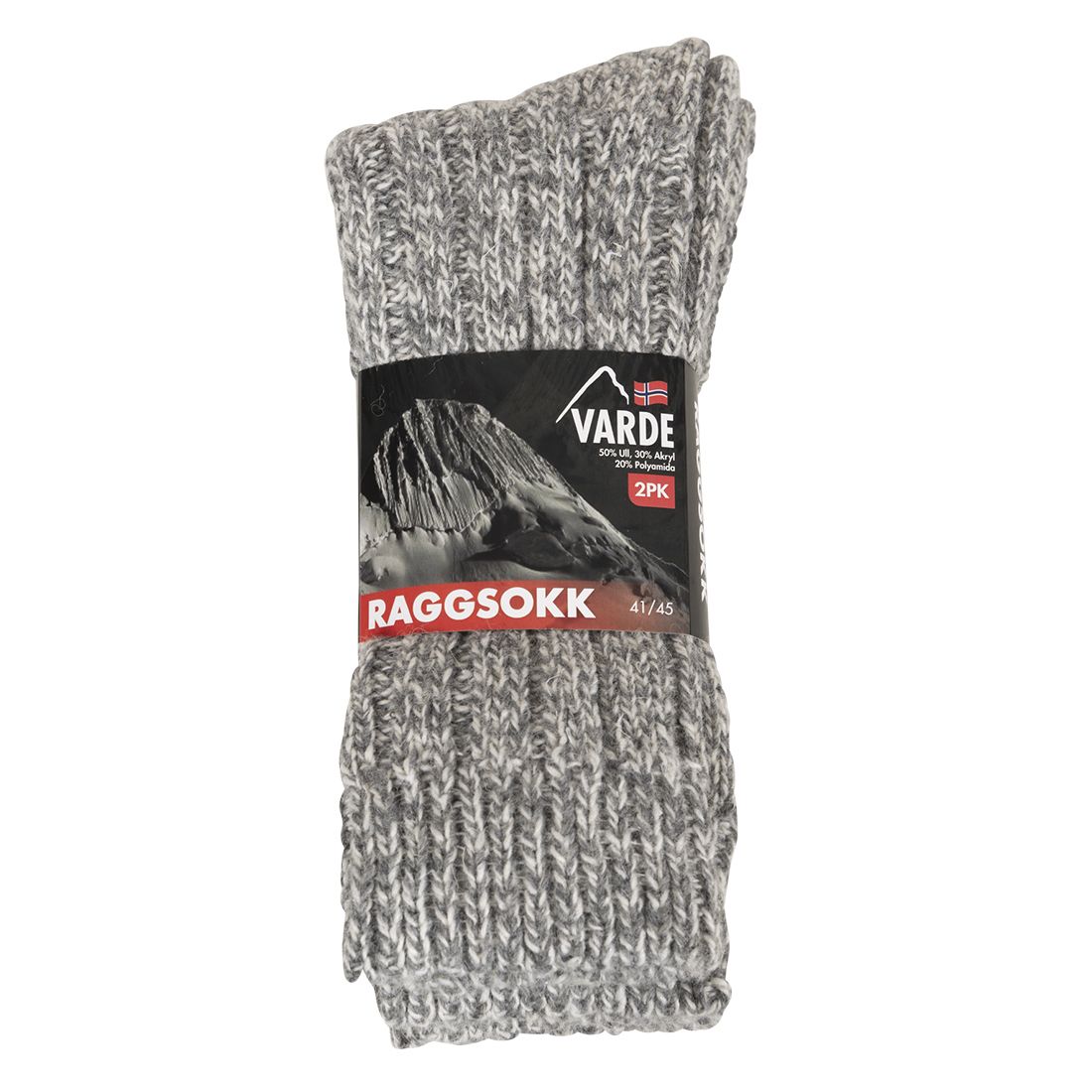 Svalbard Raggsokk 2pk