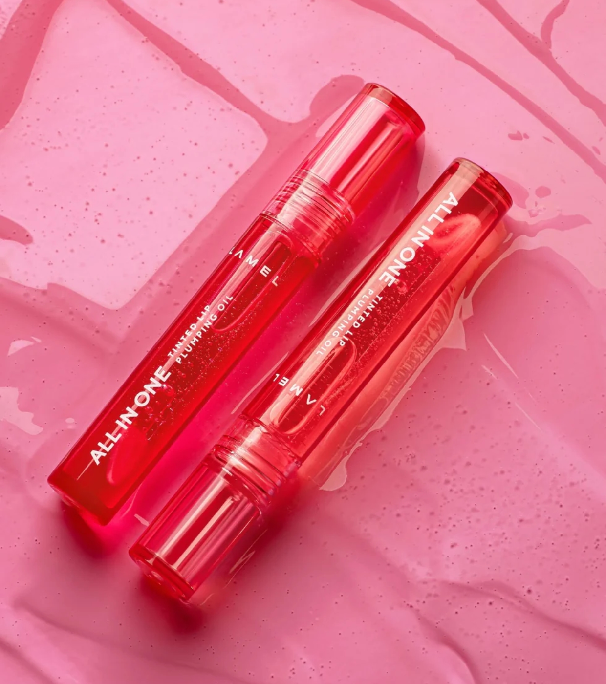 Lamel - Óleo Labial Volumizador All in One - 403: Watermelon