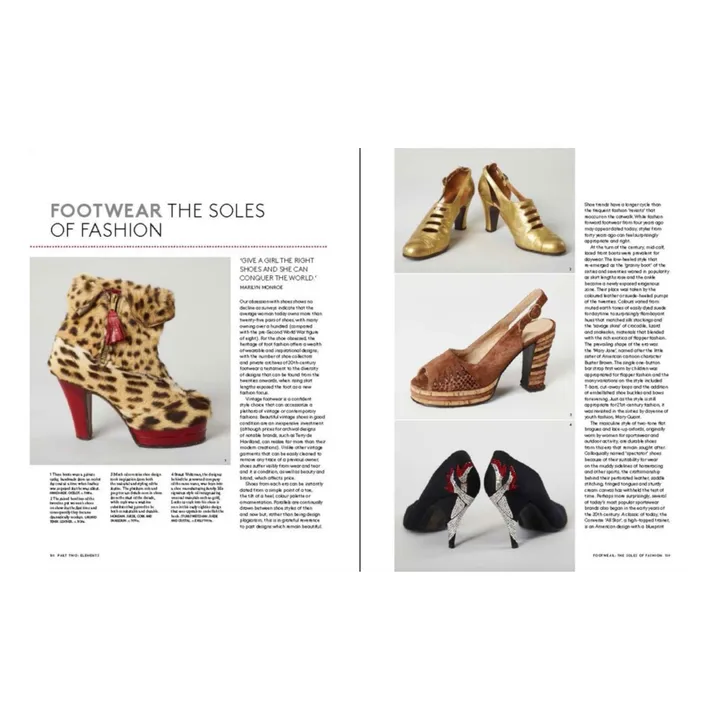 Thames & Hudson Vintage Fashion: A Sourcebook