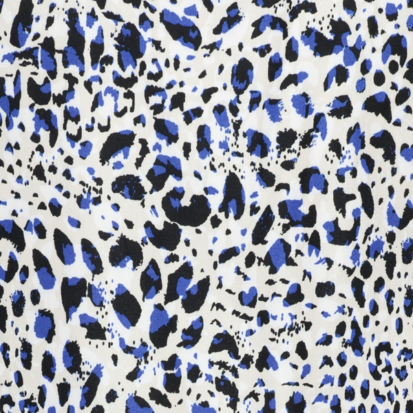 TwoDay dames t-shirt met blauwe details